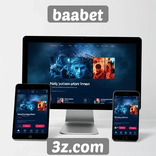 Experiência do usuário no site baabet em diferentes dispositivos